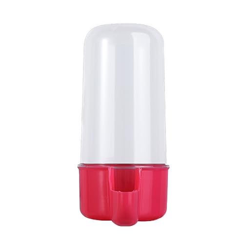 Leadigol Pet Bird Water Feeder, Parrot Water Dispenser, Pet Bird Plastic Drinker Feeder, Bird Supplies Dispenser Bottle Drinking Cup Bowls for Pet Papagei Leadigol Pet Bird Water Feeder, Parrot Water Dispenser, Pet Bird Plastic Drinker Feeder, Bird Supplies Dispenser Bottle Drinking Cup Bowls for Pet Papagei von Leadigol