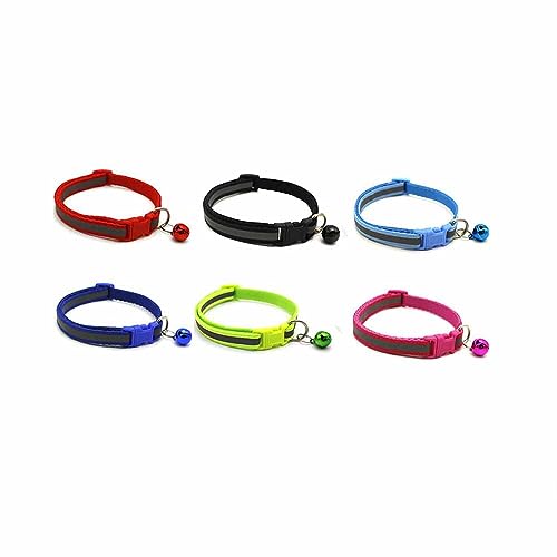 Leadigol Pet Collar Pet Supplies Puppy for Cats Dogs with Bells von Leadigol