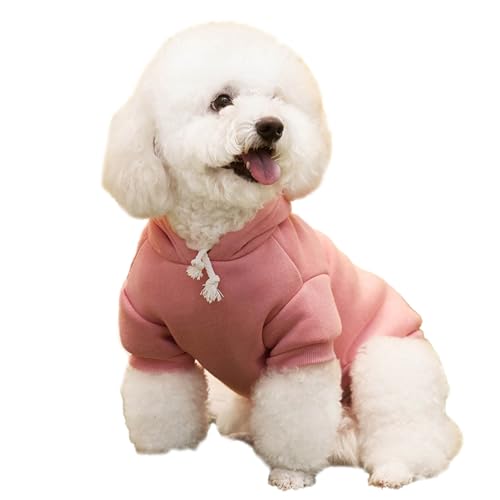 Haustier-Sweatshirt mit Kapuze, feine Verarbeitung, kompatibel mit Winterrosa, Größe XL von Leadrop