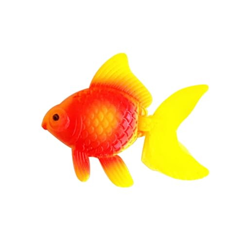 Leadrop Künstliche Fische, schwimmen, fein, lebendig, goldfarben von Leadrop