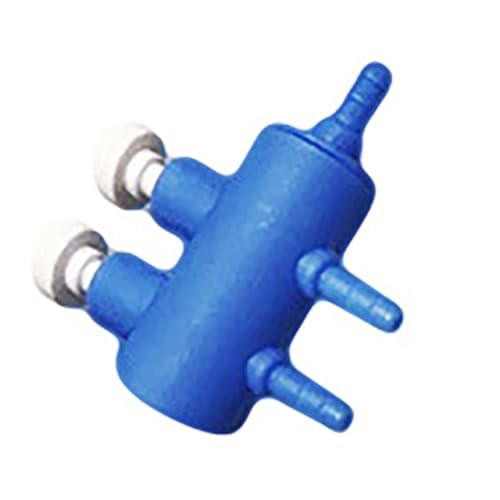 Leadrop Sauerstoff-verstellbares Rohr, verschleißfest, verstellbar, 2–6 Köpfe, Design für Aquarien, Sauerstoff, verstellbares Rohr, kompatibel mit Aquarium 2 von Leadrop