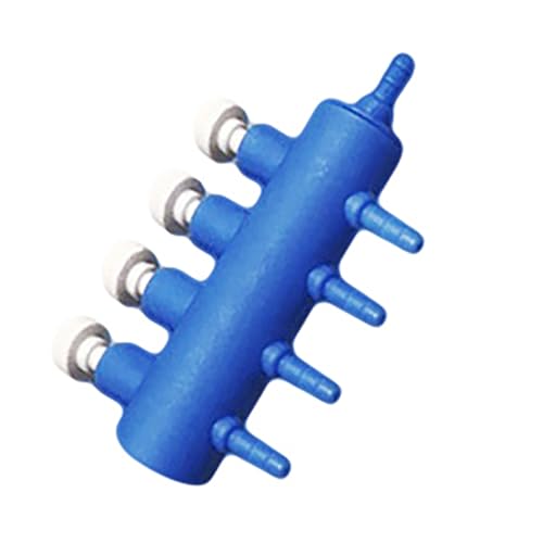 Leadrop Sauerstoff-verstellbares Rohr, verschleißfest, verstellbar, 2–6 Köpfe, Design für Aquarien, Sauerstoff, verstellbares Rohr, kompatibel mit Aquarium 4 von Leadrop