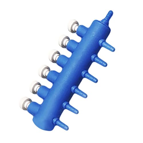Leadrop Sauerstoff-verstellbares Rohr, verschleißfest, verstellbar, 2–6 Köpfe, Design für Aquarien, Sauerstoff, verstellbares Rohr, kompatibel mit Aquarium 6 von Leadrop