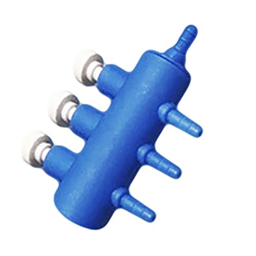 Leadrop Sauerstoff-verstellbares Rohr, verschleißfest, verstellbar, 2–6 Köpfe, Design für Aquarium, Sauerstoff, verstellbares Rohr, kompatibel mit Aquarium 3 von Leadrop