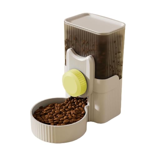 Pet Food Feeder 1l Automatische Pet Feeder Transparent Cage Hanging Dog Water Feeding Container Green 1 von Leadrop