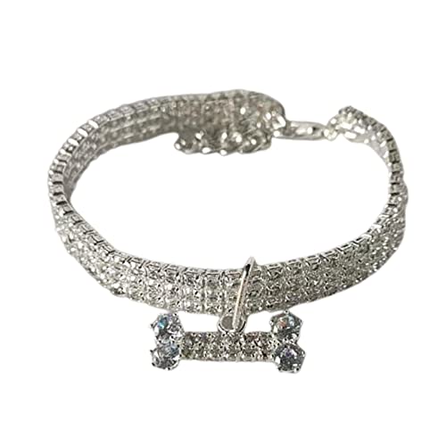 Leadthin Haustier-Halsband, Knochen-Anhänger, Schmuck-Zubehör, umweltfreundlich, Kupfer, Hunde-Kätzchen-Halskette für Festivals, Haustier-Halskette Leadthin Haustier-Halsband, Knochen-Anhänger, Schmuck-Zubehör, umweltfreundlich, Kupfer, Hunde-Kätzchen-Halskette für Festivals, Haustier-Halskette von Leadthin