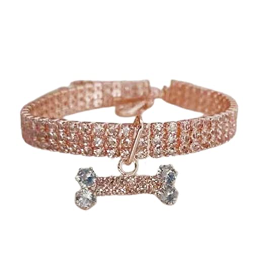 Leadthin Haustier-Halsband, Knochen-Anhänger, Schmuck-Zubehör, umweltfreundlich, Kupfer, Hunde-Kätzchen-Halskette für Festivals, Haustier-Halskette Leadthin Haustier-Halsband, Knochen-Anhänger, Schmuck-Zubehör, umweltfreundlich, Kupfer, Hunde-Kätzchen-Halskette für Festivals, Haustier-Halskette von Leadthin