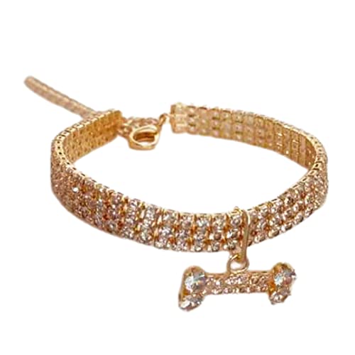Leadthin Haustier-Halsband mit Knochen-Anhänger, Schmuck-Zubehör, umweltfreundlich, Kupfer, für Hunde, Kätzchen, Halsband für Festivals, Haustiere, Hundehalsband Leadthin Haustier-Halsband mit Knochen-Anhänger, Schmuck-Zubehör, umweltfreundlich, Kupfer, für Hunde, Kätzchen, Halsband für Festivals, Haustiere, Hundehalsband von Leadthin