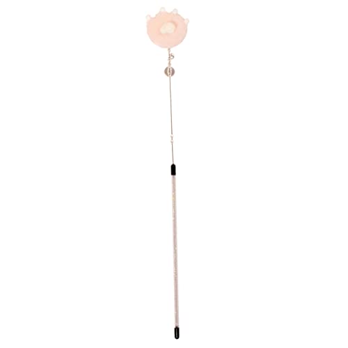 Leadthin Katzenklaue, kratzfest, schöne Form, Plüsch, Katzenklaue, Haustier, Katze, Spielzeug, mit Glocke, Haustierbedarf, interaktiver Stick von Leadthin