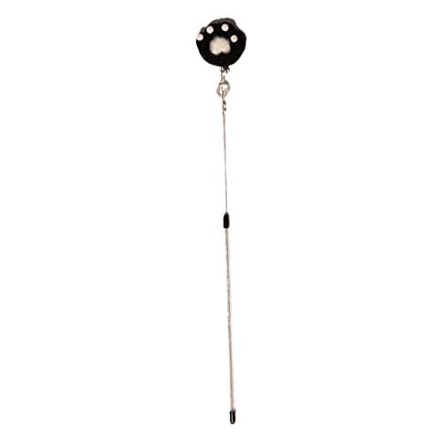 Leadthin Katzenklaue für Katzen, kratzfest, schöne Form, Plüsch, Katzenspielzeug, mit Glocke, Haustierzubehör, Katzenspielzeug von Leadthin