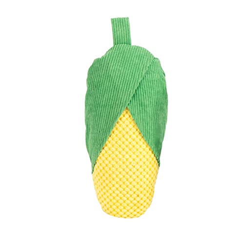 Leadthin Pet Bite Toy Corn Shape Relieve Bodom Leichte Baumwolle Katzentraining Biss Puppe Spielzeug Haustier Ziehen Spielzeug von Leadthin