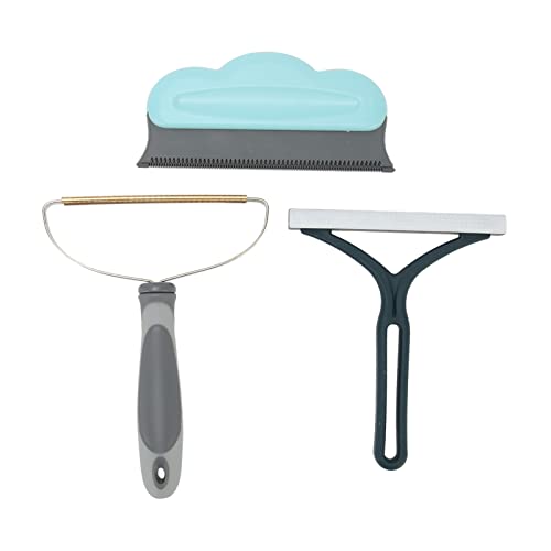 Leapiture 3-teiliges Hundehaarentferner-Set, Tierhaarentfernungswerkzeug, wiederverwendbar, tragbar, Kleidung, Fusselentferner für Haustier, Hund, Katze, Couch, Teppich, Decke, Kleidung, Leapiture 3-teiliges Hundehaarentferner-Set, Tierhaarentfernungswerkzeug, wiederverwendbar, tragbar, Kleidung, Fusselentferner für Haustier, Hund, Katze, Couch, Teppich, Decke, Kleidung, von Leapiture