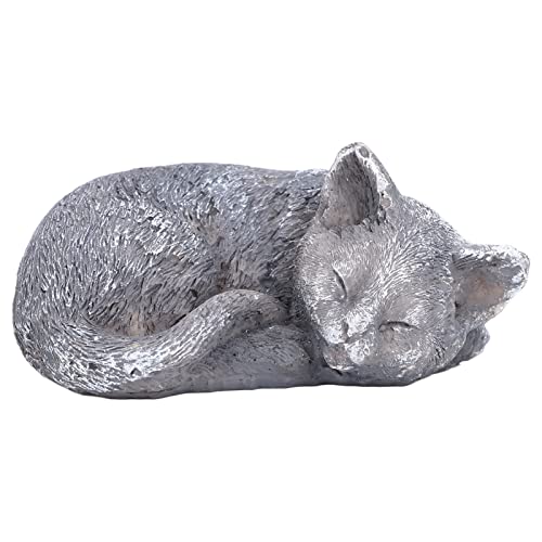 Leapiture Cat Memory Stone Pet Grab Marker Haustier Memorial Rock Haustier Remembrance Stone Pet Memorial Statue für verlorene Haustiere (Stil 1) von Leapiture