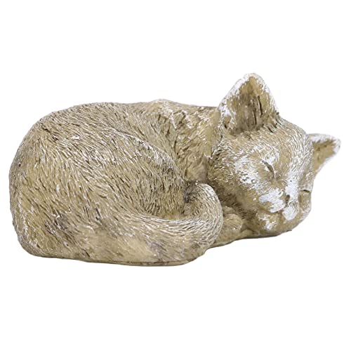 Leapiture Cat Memory Stone Pet Grab Marker Haustier Memorial Rock Haustier Remembrance Stone Pet Memorial Statue für verlorene Haustiere (Stil 3) von Leapiture