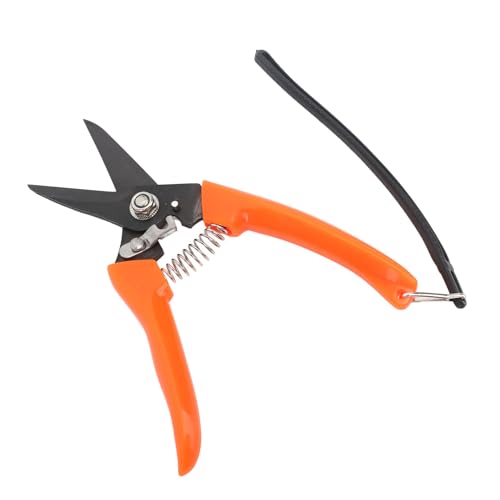 Leapiture Hufschere, Hufschere, Karbonstahl, Hufschere, Nagelknipser für Ziegen, Schafhufe, Trimmschere für Ziegen, Schafe, Hufpflege, Bauernhof, Rot von Leapiture