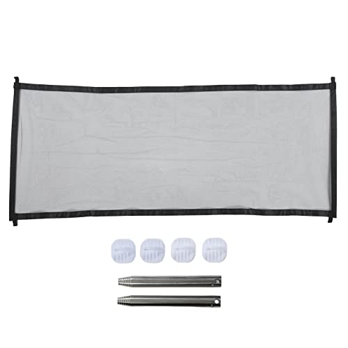 Pet Safety Guard Mesh Home Treppengeländerabdeckung Innenpapier Sicherheitszaunschutz für Treppentüren Flure (L) von Leapiture