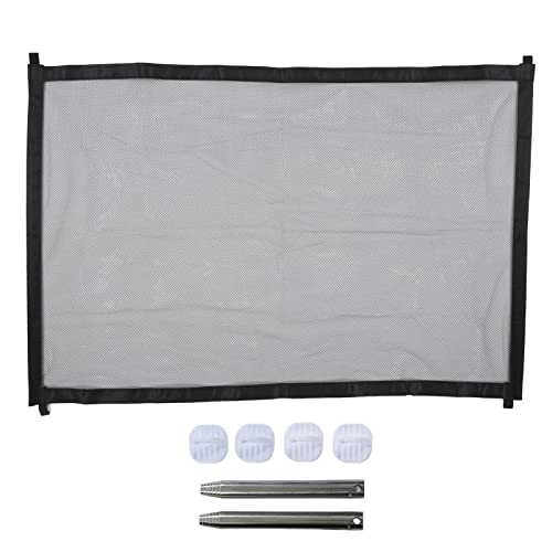 Pet Safety Guard Mesh Home Treppengeländerabdeckung Innenpapier Sicherheitszaunschutz für Treppentüren Flure (S) von Leapiture