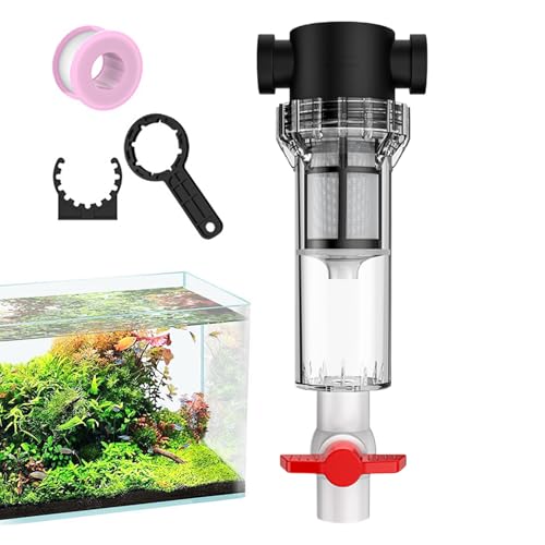 Aquariumfilter – Tauchfilter für Aquarien, effizientes Trenn-Filtrationssystem, Kotabscheider für Salzwasser, kleinen Teichbrunnen von LearnLyrics