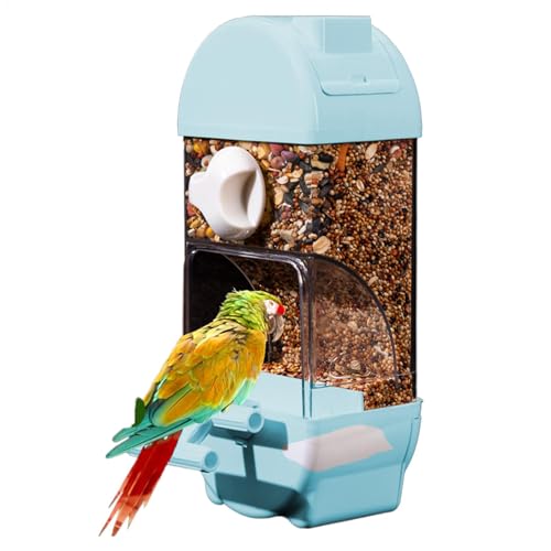 Automatischer Vogelfutterspender – Smart Bird Feeder, große Kapazität, wetterfeste Haustier-Futterflasche, hängende Wildvogel-Futterstation, kein Durcheinander, Vogelfutterstation für Kardinäse, Küken Automatischer Vogelfutterspender – Smart Bird Feeder, große Kapazität, wetterfeste Haustier-Futterflasche, hängende Wildvogel-Futterstation, kein Durcheinander, Vogelfutterstation für Kardinäse, Küken von LearnLyrics
