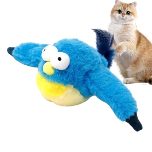Automatisches Katzenspielzeug für fliegende Vögel, elektrisch, fliegende Vögel für Katzen, Simulation Flying Bird Tasing Cat Stick – Übungsspielzeug mit verstellbarem Design für Kätzchen, Automatisches Katzenspielzeug für fliegende Vögel, elektrisch, fliegende Vögel für Katzen, Simulation Flying Bird Tasing Cat Stick – Übungsspielzeug mit verstellbarem Design für Kätzchen, von LearnLyrics