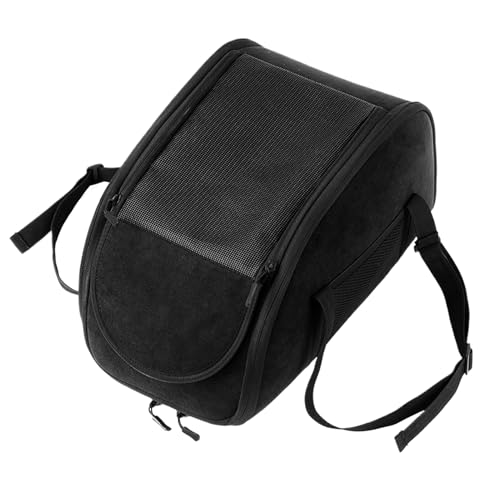 Autositz für kleine Hunde, Armlehne, Autositz mit Sicherheitsgurt, waschbar, für Welpen, Katzen, Reisebox für Fahren, Roadtrip, tägliches Pendeln im Freien von LearnLyrics