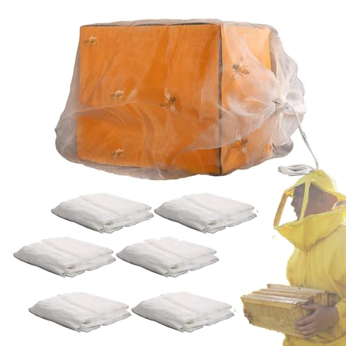 - Bienen-Verpackungsbeutel aus langlebigem Nylon-Bee-Transportnetz mit atmungsaktivem Zug für einen schnellen Verschluss zum Tragen von Bienen von LearnLyrics