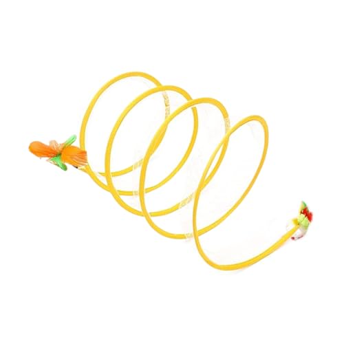 Cat Tunnel Toys – Tunnel für Katzen, faltbare Jagdtunnel, interaktive Hindernisläufe, Tunnel, fördert instinktive Aktion und dynamische Bewegung, schafft eine Cat Tunnel Toys – Tunnel für Katzen, faltbare Jagdtunnel, interaktive Hindernisläufe, Tunnel, fördert instinktive Aktion und dynamische Bewegung, schafft eine von LearnLyrics