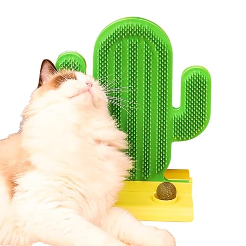 Catnip Scratch Pad, Katzenkratzer, Cactus Form Cat Scratch Pads, Kaktus Katzenkratzspielzeug mit Katzenminze Ball Eckkratzen Katzenkratzbrett Katzenspielzeug Catnip Scratch Pad, Katzenkratzer, Cactus Form Cat Scratch Pads, Kaktus Katzenkratzspielzeug mit Katzenminze Ball Eckkratzen Katzenkratzbrett Katzenspielzeug von LearnLyrics