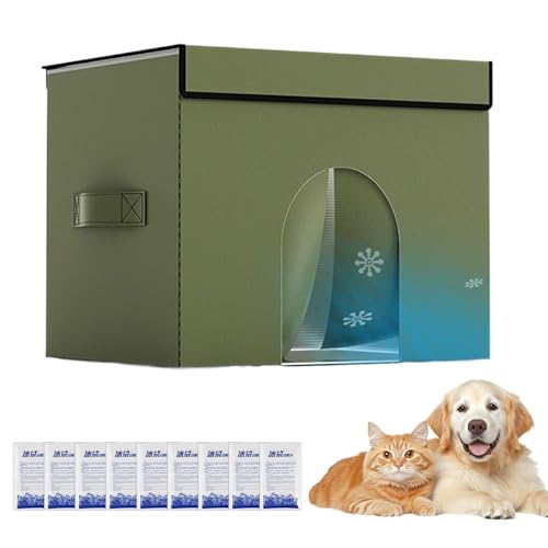 Erfrischendes Katzenhaus – Kühlende, tragbare Hundehütte – Zubehör für Haustiere, kühlender Schlaflautsprecher für Haus, Terrasse, Schlafzimmer, Wohnung, Erfrischendes Katzenhaus – Kühlende, tragbare Hundehütte – Zubehör für Haustiere, kühlender Schlaflautsprecher für Haus, Terrasse, Schlafzimmer, Wohnung, von LearnLyrics