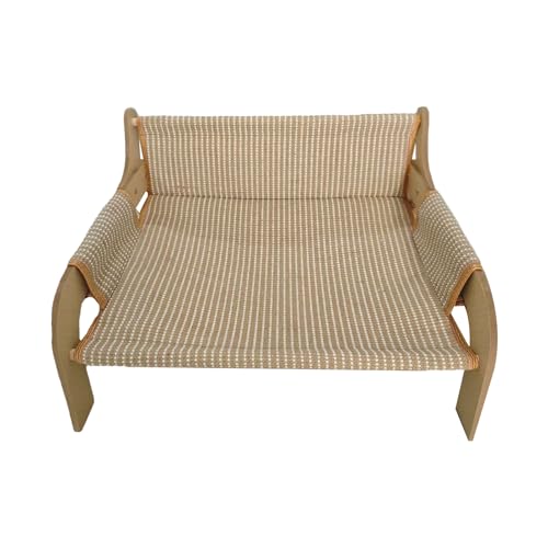 Erhöhung der Hängematte für Sofa, für Haustiere, Kühlung, Erhöhung, atmungsaktiv, komfortables Design von Schlafmöbeln, modernes Liegen von LearnLyrics