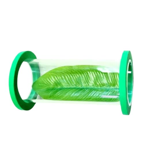 Fisch Tunnel - Schaum Betta Versteck Mit Blatt, Schwimmender Acryl Tunnel | Interaktive Schwimmender Acryltunnel, Garnelenhöhle, Aquarium- Zur Bereicherung, Zum Verstecken Und Ausruhen Fisch Tunnel - Schaum Betta Versteck Mit Blatt, Schwimmender Acryl Tunnel | Interaktive Schwimmender Acryltunnel, Garnelenhöhle, Aquarium- Zur Bereicherung, Zum Verstecken Und Ausruhen von LearnLyrics
