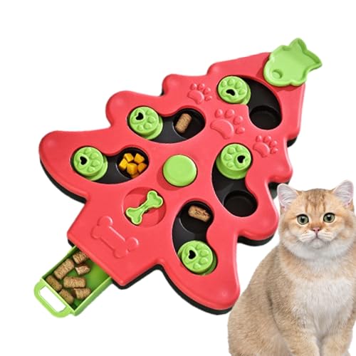 Futternapf für Hunde, Weihnachtsbaumform, langsamer Futternapf für Katzen, tragbar, interaktives Labyrinth, für kleine Katzen, Hunde, Haustiere Futternapf für Hunde, Weihnachtsbaumform, langsamer Futternapf für Katzen, tragbar, interaktives Labyrinth, für kleine Katzen, Hunde, Haustiere von LearnLyrics