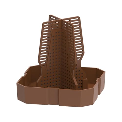 Futternapf für Reptilien, Leoparden-Gecko-Futterschale, Terrarium-Schüssel, gegenseitiges Einsetzen von Beuteschale, Reptilien-Futterstation für , Gecko, Bartdrache Futternapf für Reptilien, Leoparden-Gecko-Futterschale, Terrarium-Schüssel, gegenseitiges Einsetzen von Beuteschale, Reptilien-Futterstation für , Gecko, Bartdrache von LearnLyrics