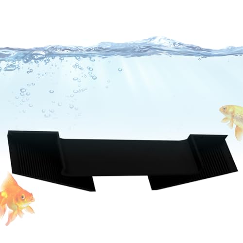 Garnelenkott, Angelhöhle – Höhle des unterirdischen Aquarium-Tunnels | ABS Große Ecke Dreieck Curve Loch Design Pet Reptile Aquatic Terrarium von LearnLyrics