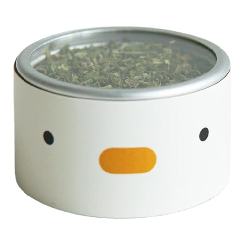 Getrocknete Katzen, die natürliche Katzenminze, verwendet als Snack zum Füllen von Katzenspielzeug, getrocknet, versiegelt und verpackt, Catnip aus Minzblättern für trockene Katzen und von LearnLyrics