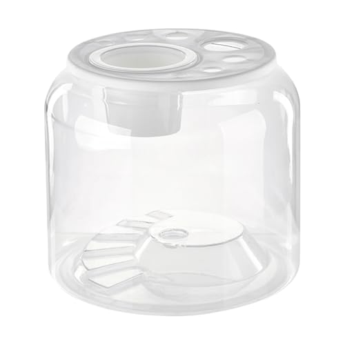 Großes Schildkrötenbecken - Transparentes Terrarium Mit Deckel, Herausnehmbarer Innenbereich | Aquarium Für Wasserschildkröten, Schildkrötenhaus Für Balkon, Terrasse, Wohnzimmer, Garten von LearnLyrics