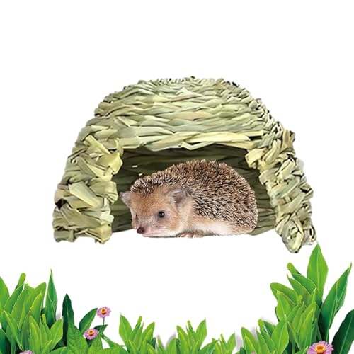 Guinea Pig House Hut, Haustierbett, Klappbetten, Meerschweinchen, Verstecke für Tiere, kleines Tierleben für Igel, Meerschweinchen, Meerschweinchen von LearnLyrics