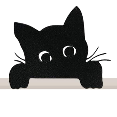 Halloween Türecke Dekoration - Katzentür Dekoration | Schwarze Katze Innen Halloween Dekorationen, Türrahmen Ecke Dekor, Dekorplatten und Plaketten Halloween Türecke Dekoration - Katzentür Dekoration | Schwarze Katze Innen Halloween Dekorationen, Türrahmen Ecke Dekor, Dekorplatten und Plaketten von LearnLyrics