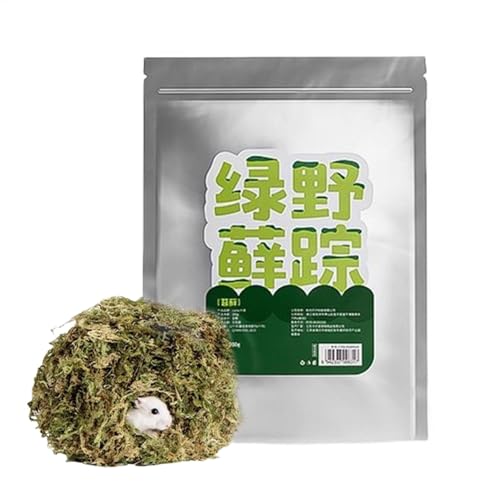 Hamster Moss - Hamstersubstrat, Ökologischer Schaumstoff | Komfortable Naturschaum-Bettwäsche-Hamster, 5 Liter Kleintierschaum, Terrarium, für Töpfe, Terrarien, Reptilientanks Hamster Moss - Hamstersubstrat, Ökologischer Schaumstoff | Komfortable Naturschaum-Bettwäsche-Hamster, 5 Liter Kleintierschaum, Terrarium, für Töpfe, Terrarien, Reptilientanks von LearnLyrics