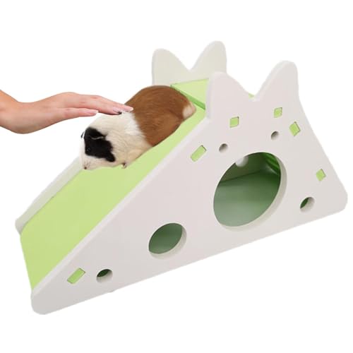 Hamsterversteck – Hamsterhaus Mesting Dirigent | Hamster Spielspielzeug Haus Rennmäuse Versteck Kleintiere Aktivitätsspielzeug Hamsterkäfig Zubehör für kleine Haustiere von LearnLyrics