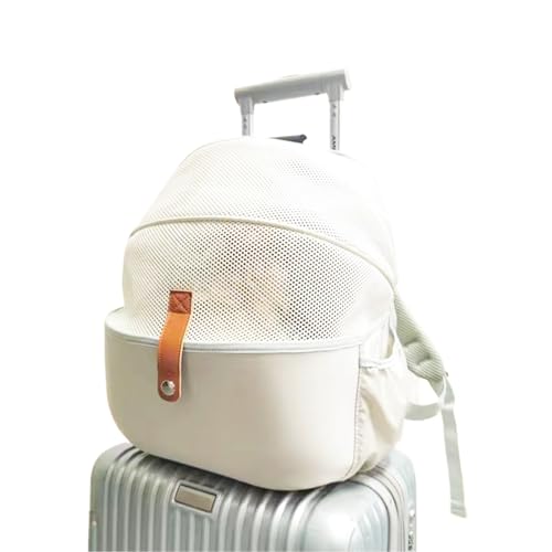 Haustier Für Haustiere - Kätzchenträger Rucksack, Kleine Katzen Tasche | Weiche Gepolsterte Beutel, Leichte Tragekiste, Tragwegstasche Für Kätzchenpuppy, Tierarztbesuch, Gehen, Wandern, Campingreisen von LearnLyrics