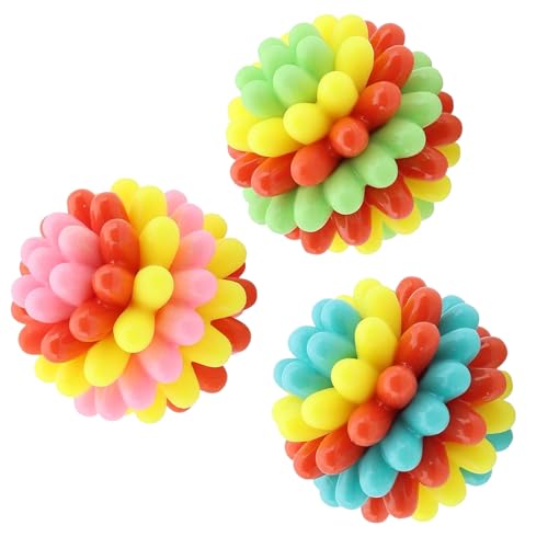 Haustierball – Gummi-Hundebälle, interaktive Spiele, Haustierbedarf, Spiele für große, mittelgroße und kleine Welpen, Bewegungstraining, drinnen und draußen, Spielbereicherung, Langeweile Haustierball – Gummi-Hundebälle, interaktive Spiele, Haustierbedarf, Spiele für große, mittelgroße und kleine Welpen, Bewegungstraining, drinnen und draußen, Spielbereicherung, Langeweile von LearnLyrics
