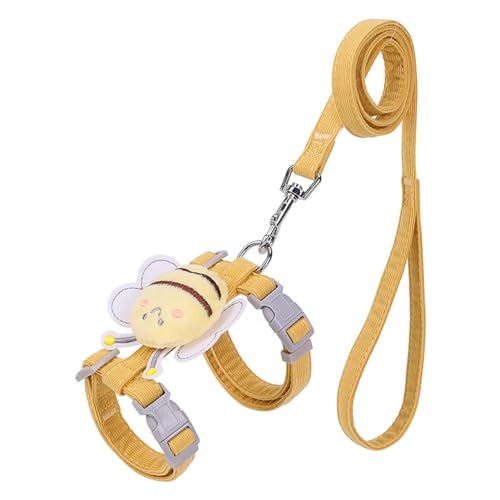 Hundegeschirr-Leine-Set, Katzengeschirr mit Leine Softgeschirr für Katze Brustgeschirr Cat Harness Katzengarnitur Ausbruchsicher Verstellbar Katzenweste Schwarz, Verstellbar Katze Brustgeschirr mit Re Hundegeschirr-Leine-Set, Katzengeschirr mit Leine Softgeschirr für Katze Brustgeschirr Cat Harness Katzengarnitur Ausbruchsicher Verstellbar Katzenweste Schwarz, Verstellbar Katze Brustgeschirr mit Re von LearnLyrics
