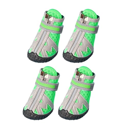 Hundeschuhe | Outdoor Walking Dog Booties – Rutschschutz Hundeschuhe mit robuster Gummisohle, atmungsaktive Hundeschuhe 5 Größen für Hartböden im Innenbereich Hundeschuhe | Outdoor Walking Dog Booties – Rutschschutz Hundeschuhe mit robuster Gummisohle, atmungsaktive Hundeschuhe 5 Größen für Hartböden im Innenbereich von LearnLyrics