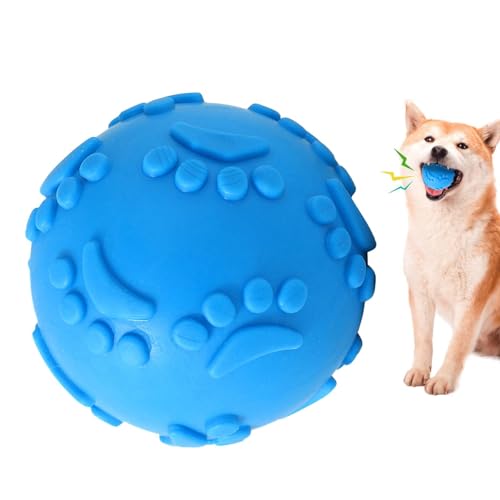 Hundespielzeug Ball – Quietschball für Hunde, Beißball aus Latex | Interaktives Beißquietscher, sicher und hygienisch, Kauspielzeug für Welpen, Haustierbedarf Hundespielzeug Ball – Quietschball für Hunde, Beißball aus Latex | Interaktives Beißquietscher, sicher und hygienisch, Kauspielzeug für Welpen, Haustierbedarf von LearnLyrics