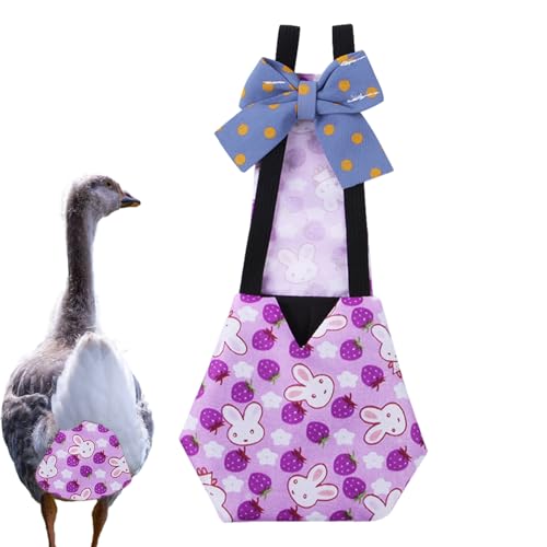 Hundewindeln für Kaninchen, Windeln für Huhn | Wiederverwendbare Haustierkleidung Hühnerwindel für Haustiere – wasserdichte Kleidung für Geflügel, Zubehör Hundewindeln für Kaninchen, Windeln für Huhn | Wiederverwendbare Haustierkleidung Hühnerwindel für Haustiere – wasserdichte Kleidung für Geflügel, Zubehör von LearnLyrics