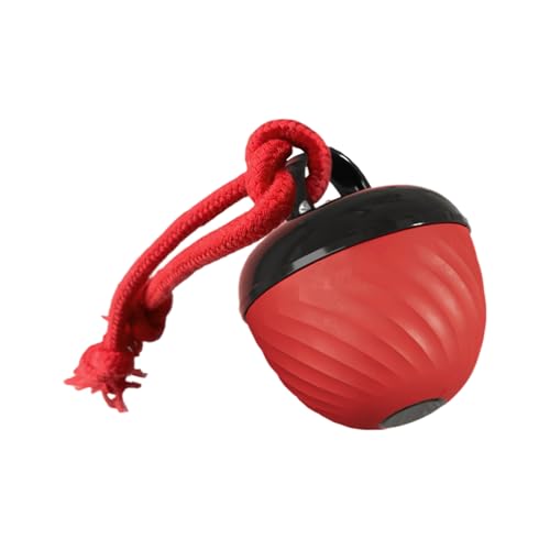 Interaktives Spielzeug für Hunde – Smart Bouncing LED, Auto Motion Chow | Spielball für Haustiere, wiederaufladbar, leichtes Spielzeug für aktive Hunde, Stimulation des Balls von LearnLyrics