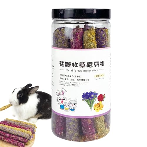 Kaninchen Kauspielzeug, Timothy Heu Sticks für Kaninchen, Meerschweinchen, Hamster, Chinchilla, Häschen Leckerli, Timothy Heu Sticks, Kaninchen Kauspielzeug Spielzeug Meerschweinchen Futter Hamster Ka von LearnLyrics