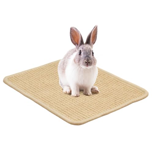 Kaninchen -Kratzmatte | Natürliche Kratzmatte in der Sisal für Katzen und Kaninchen -und die Übung fungiert als Kauspielzeug und bietet erfrischende Oberflächen aen unterstützen und dank einer geeignn Kaninchen -Kratzmatte | Natürliche Kratzmatte in der Sisal für Katzen und Kaninchen -und die Übung fungiert als Kauspielzeug und bietet erfrischende Oberflächen aen unterstützen und dank einer geeignn von LearnLyrics