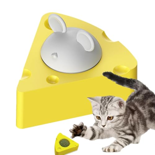 Katzenbälle Katzenminze,Essbare Katzenminzebälle - Käseform Katze Zahnen Schleifen Katzenminze Spielzeugbälle,Natürliches Nahrungsergänzungsmittel, Zahnreinigungsspielzeug, interaktives Spielzeug für Katzenbälle Katzenminze,Essbare Katzenminzebälle - Käseform Katze Zahnen Schleifen Katzenminze Spielzeugbälle,Natürliches Nahrungsergänzungsmittel, Zahnreinigungsspielzeug, interaktives Spielzeug für von LearnLyrics